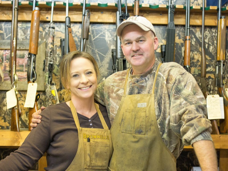 Double H Gunsmithing shop team
